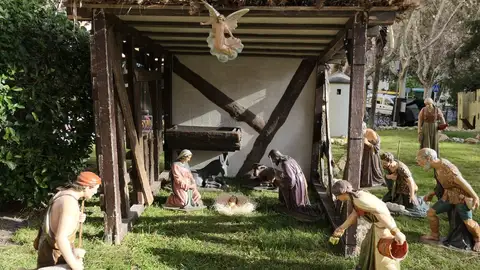 Belen Plaza de la Hispanidad Cuenca cuenca