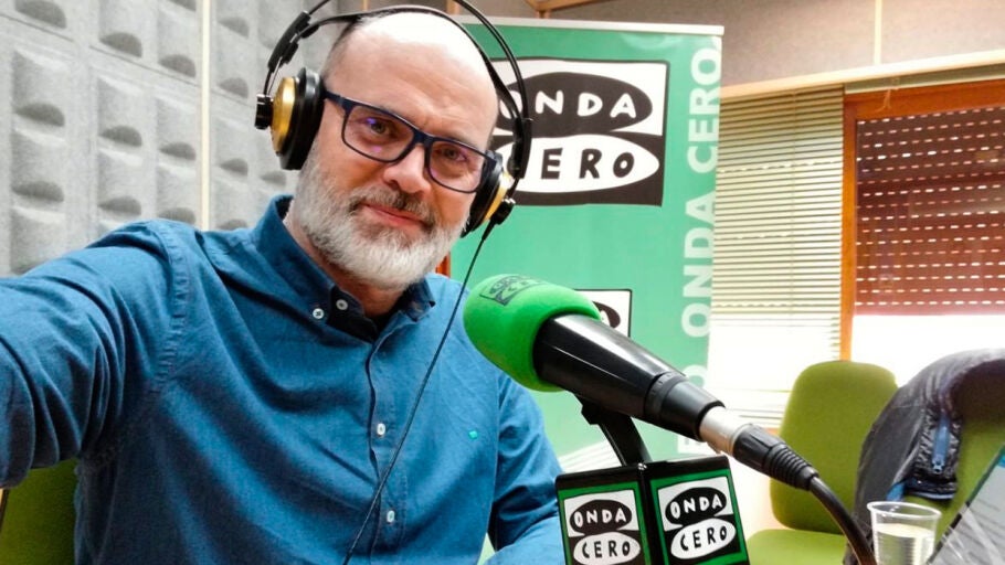 Jos&eacute; Manuel Puebla en una entrevista en Onda Cero