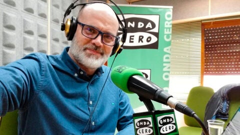 Jos&eacute; Manuel Puebla en una entrevista en Onda Cero