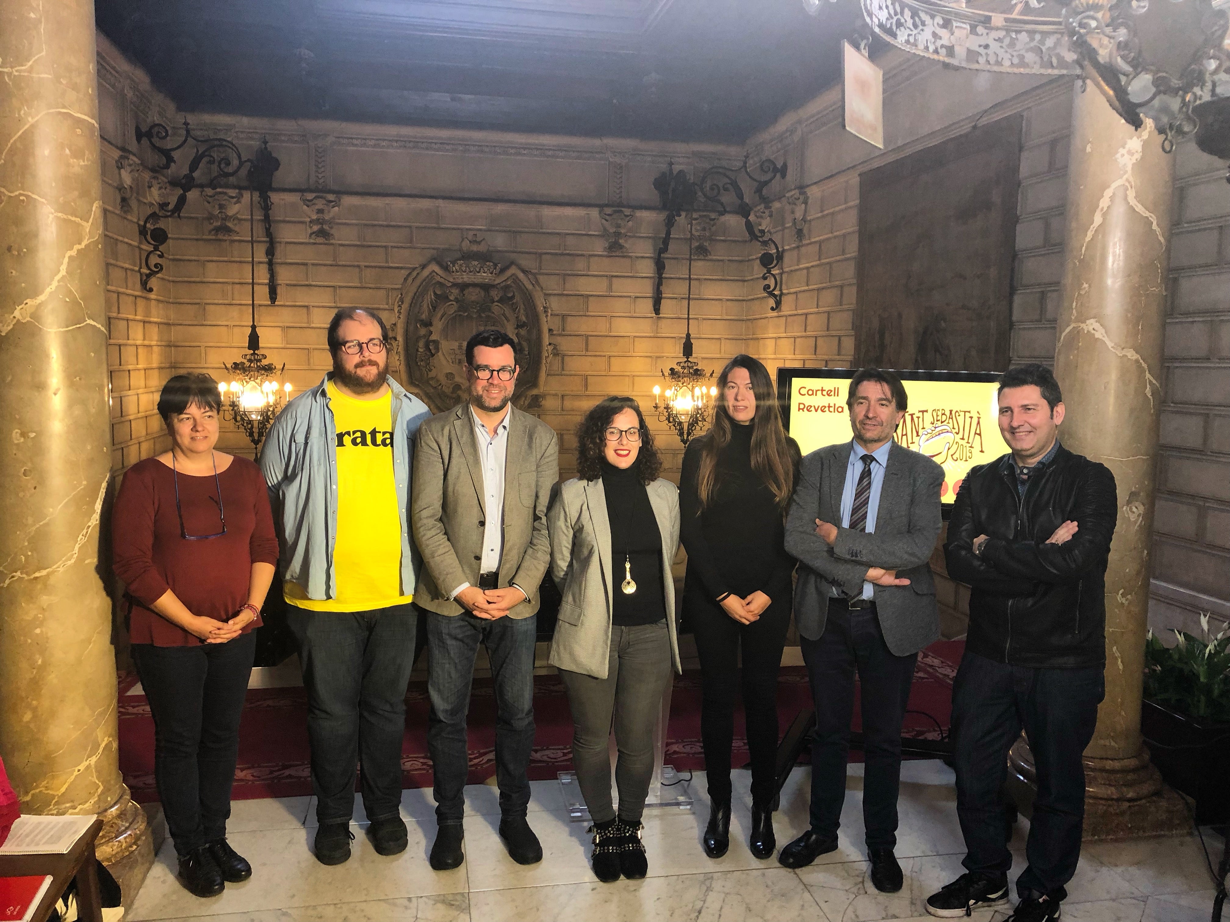 Europa FM cerrará las fiestas de Sant Sebastià 2019 de Palma Europa FM cerrará las fiestas de Sant Sebastià 2019 de Palma