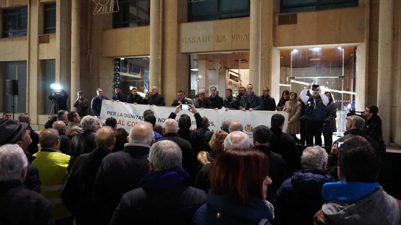 Vila-real se suma a les reivindicacions dels llauradors Vila-real se suma a les reivindicacions dels llauradors