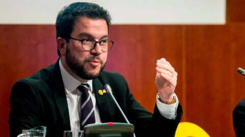 El vicepresidente de Govern, Pere Aragon&egrave;s