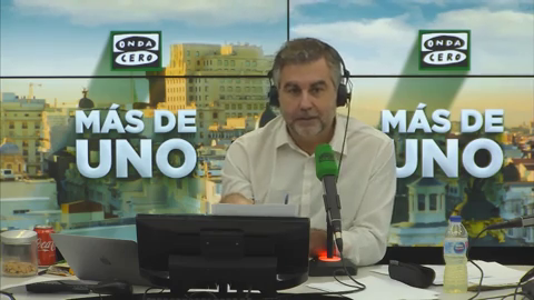 VÍDEO del monólogo de Carlos Alsina en Más de uno 19/12/2018 VÍDEO del monólogo de Carlos Alsina en Más de uno 19/12/2018
