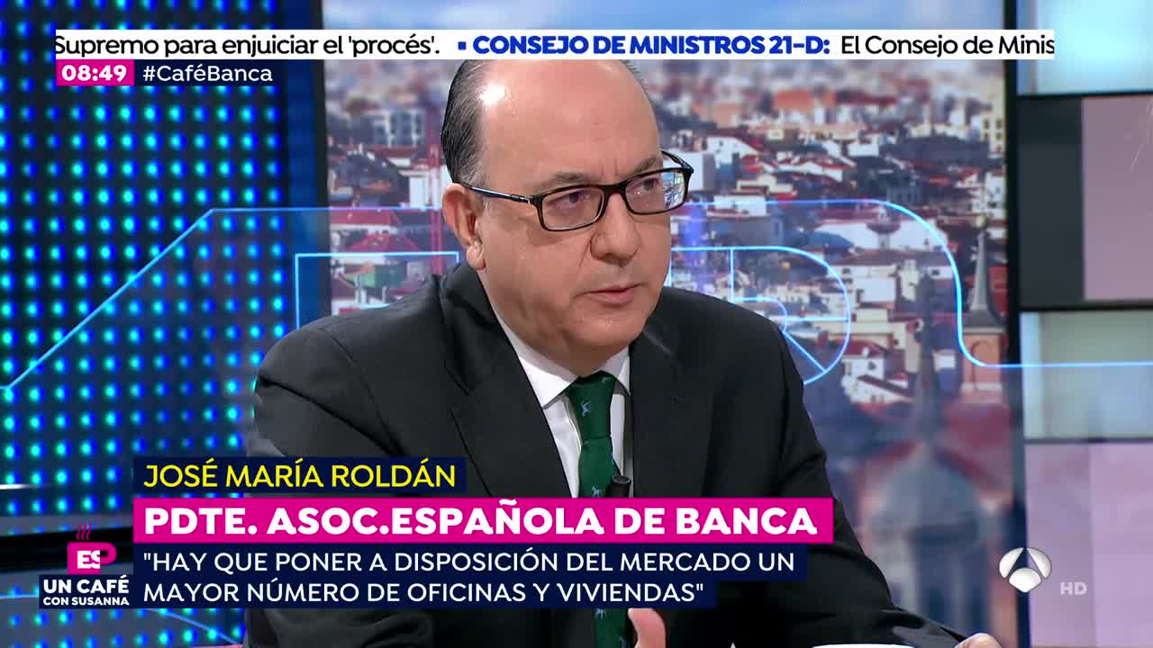 La banca alerta: el decreto de los alquileres puede provocar una subida de precios si se restringe la oferta La banca alerta: el decreto de los alquileres puede provocar una subida de precios si se restringe la oferta