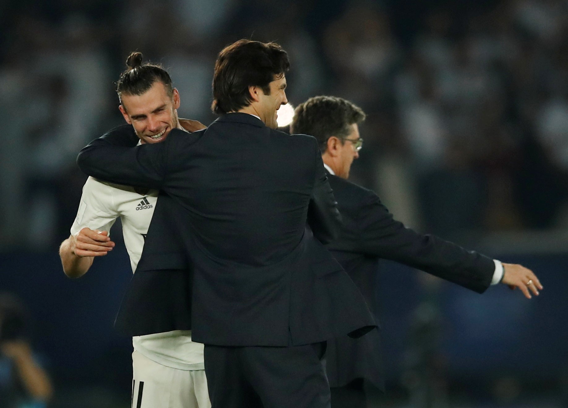 Solari: "Bale se ha comido todo, ha hecho un partido sensacional" Solari: "Bale se ha comido todo, ha hecho un partido sensacional"