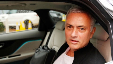 Mourinho se marcha de la ciudad de M&aacute;nchester