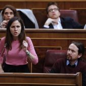 La diputada de Podemos, Ione Belarra