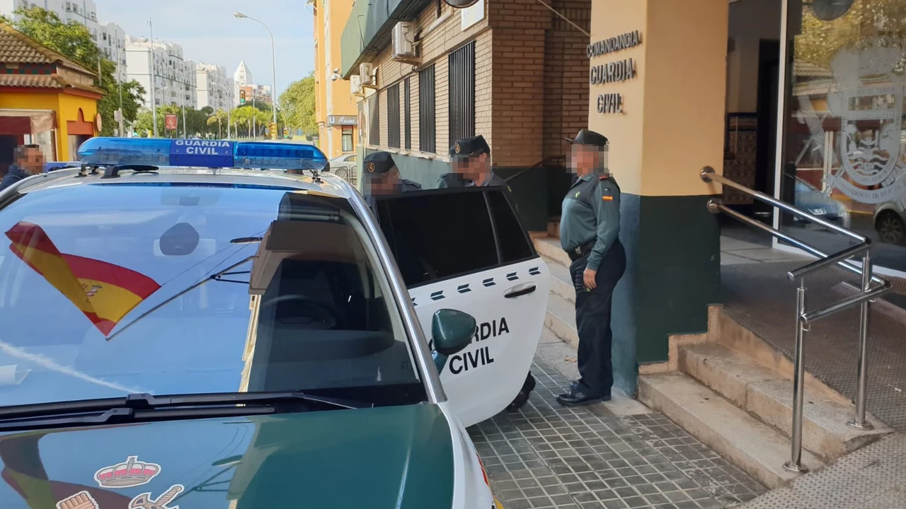 Bernardo Montoya es trasladado a El Campillo para la reconstrucción del asesinato de Laura Luelmo.