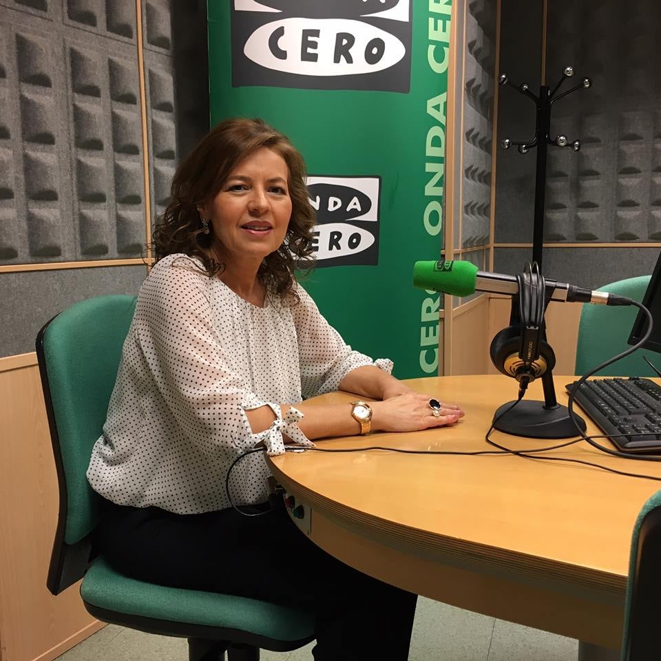 Nos acompaña Aurelia Sánchez, consejera de Bienestar Social de CLM Nos acompaña Aurelia Sánchez, consejera de Bienestar Social de CLM