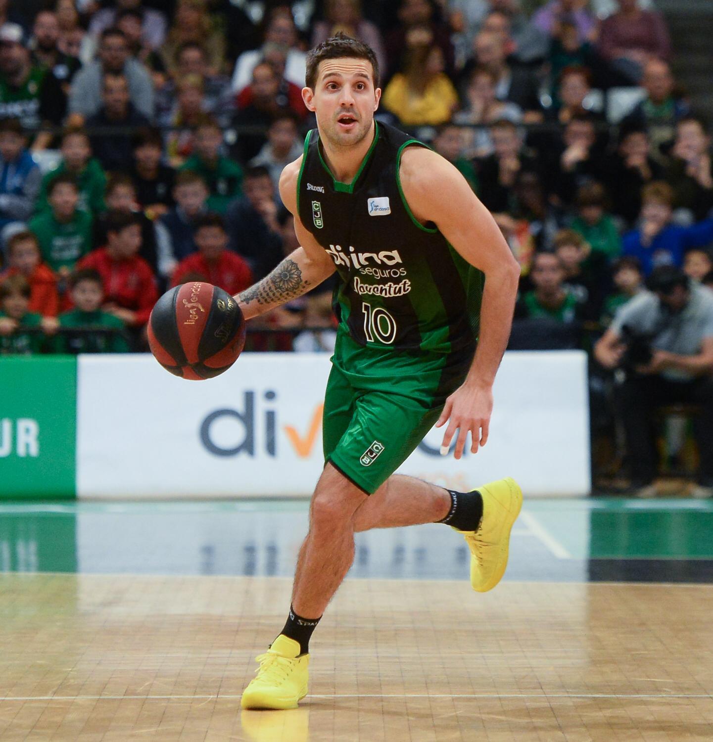 Nicolás Laprovittola en 4 Cuartos: “Badalona me ha devuelto la alegría por jugar” Nicolás Laprovittola en 4 Cuartos: “Badalona me ha devuelto la alegría por jugar”