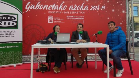 Mercado de navidad de San Sebasti&aacute;n 2018/19