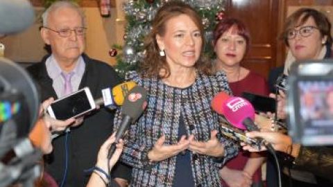 Aurelia S&aacute;nchez, consejera de Bienestar Social