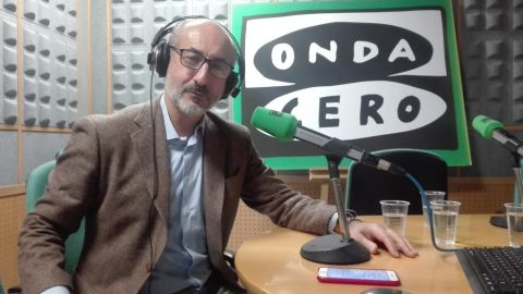 Aitor Elizegi, presidente del Athletic. 