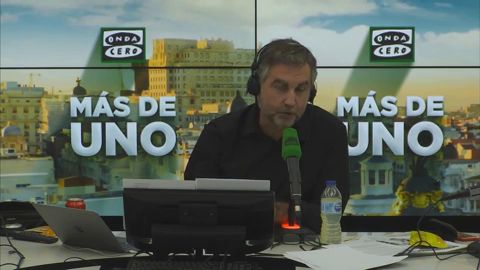  V&Iacute;DEO del mon&oacute;logo de Carlos Alsina en M&aacute;s de uno 20/12/2018