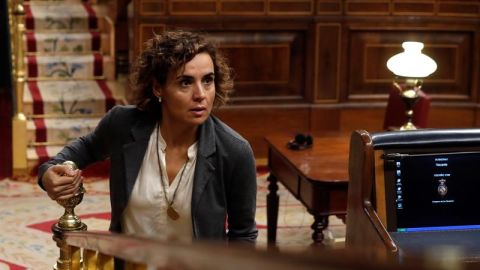 La portavoz del PP en el Congreso, Dolors Montserrat
