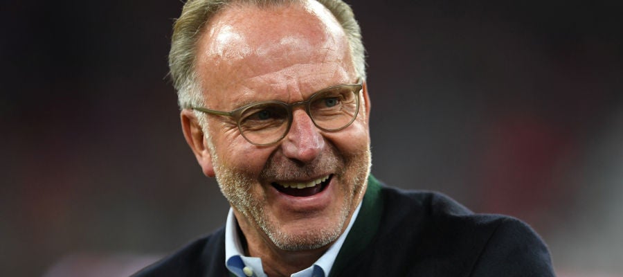 Rummenigge, presidente de la junta directiva del Bayern Rummenigge, presidente de la junta directiva del Bayern