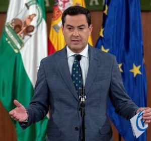 El líder del PP andaluz, Juan Manuel Moreno Bonilla. El líder del PP andaluz, Juan Manuel Moreno Bonilla.