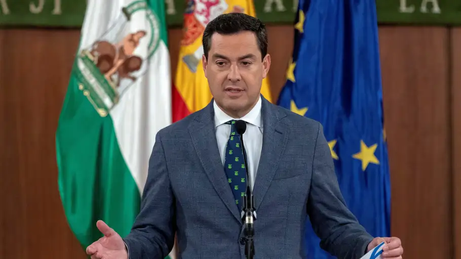 El líder del PP andaluz, Juan Manuel Moreno Bonilla. El líder del PP andaluz, Juan Manuel Moreno Bonilla.