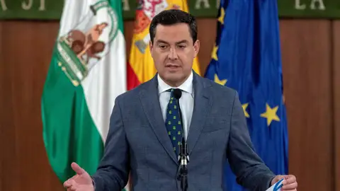 El líder del PP andaluz, Juan Manuel Moreno Bonilla. El líder del PP andaluz, Juan Manuel Moreno Bonilla.