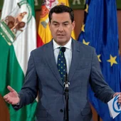 El líder del PP andaluz, Juan Manuel Moreno Bonilla. El líder del PP andaluz, Juan Manuel Moreno Bonilla.