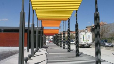 Vallado del botell&oacute;dromo 