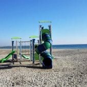 Playa de Levante de Santa Pola.