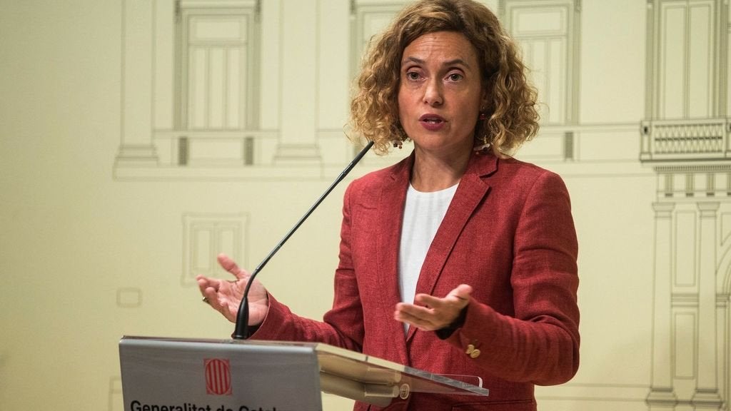 Batet: "Queremos impulsar diálogo y podemos caminar a una solución dentro de la Constitución y el Estatut" Batet: "Queremos impulsar diálogo y podemos caminar a una solución dentro de la Constitución y el Estatut"