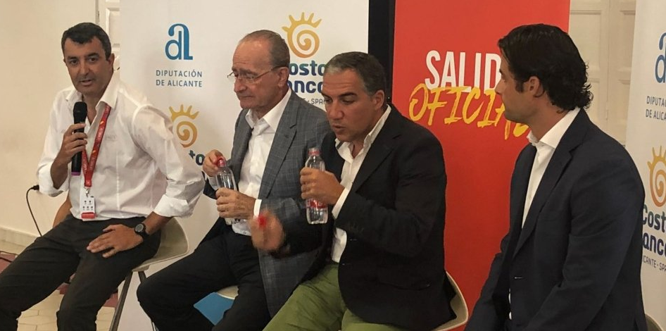Javier Guillén: "Estamos encantados con el recorrido de esta Vuelta; habrá emoción hasta el final" Javier Guillén: "Estamos encantados con el recorrido de esta Vuelta; habrá emoción hasta el final"