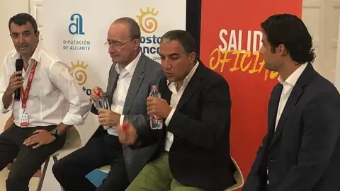 Javier Guillén, director de la Vuelta. Javier Guillén, director de la Vuelta.