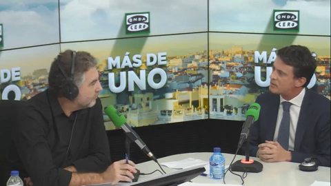 VÍDEO de la entrevista completa a Manuel Valls en Más de uno 20/12/2018 VÍDEO de la entrevista completa a Manuel Valls en Más de uno 20/12/2018