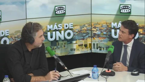 VÍDEO de la entrevista completa a Manuel Valls en Más de uno 20/12/2018 VÍDEO de la entrevista completa a Manuel Valls en Más de uno 20/12/2018