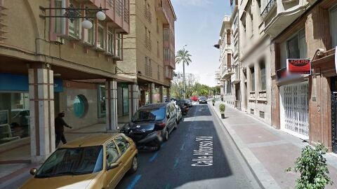 Calle Alfonso XII de Elche
