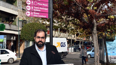 Davis Serrano ha presentado las nuevas se&ntilde;ales tur&iacute;sticas