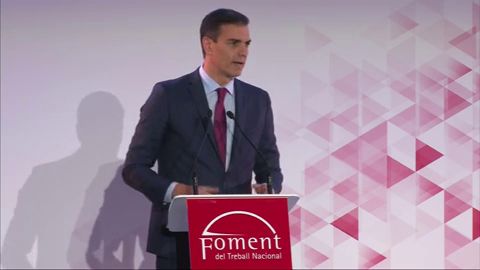 Pedro S&aacute;nchez defiende abrir nueva etapa que sustituya confrontaci&oacute;n por concordia