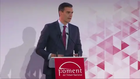 Pedro Sánchez defiende abrir nueva etapa que sustituya confrontación por concordia Pedro Sánchez defiende abrir nueva etapa que sustituya confrontación por concordia