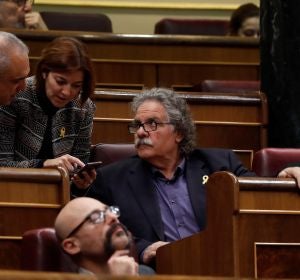 El portavoz de ERC, Joan Tardà El portavoz de ERC, Joan Tardà