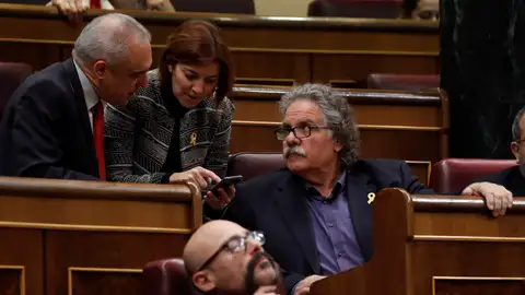 El portavoz de ERC, Joan Tardà El portavoz de ERC, Joan Tardà