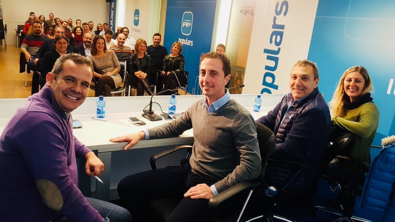 Llorenç Galmés, candidato del PP al Consell de Mallorca Llorenç Galmés, candidato del PP al Consell de Mallorca