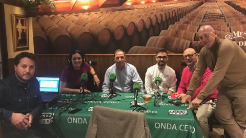 Gastronom&iacute;a, en Onda Cero 20/12/2018
