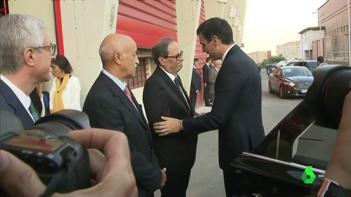 Personas Físicas: A la espera de la 'minicumbre' de Sánchez y Torra Personas Físicas: A la espera de la 'minicumbre' de Sánchez y Torra