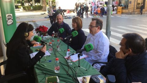 Programa especial desde Pasteler&iacute;a Ra&uacute;l Asencio que ha presentado su panettone edici&oacute;n especial con d&aacute;tiles de Elche