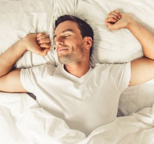Hombre durmiendo Hombre durmiendo