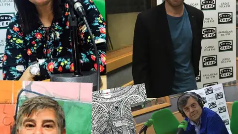 Cádiz en la Onda 20/12/2018 Hoy escuchamos la guitarra de Pipo Romero, hablamos de arte con Alfonso Arenas, Juan José García nos presenta su nuevo libro y conocemos las actividades navideñas de la asociación de vecinos Segunda Aguada.