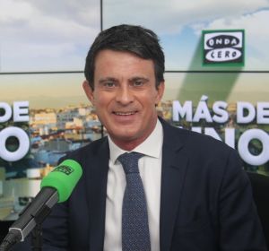 Manuel Valls en Onda Cero Manuel Valls en Onda Cero