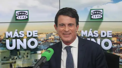 Manuel Valls en Onda Cero Manuel Valls en Onda Cero