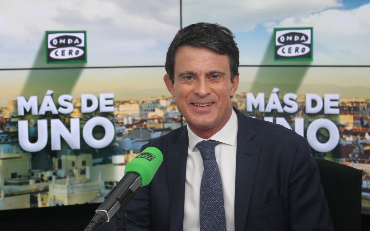 Manuel Valls achaca a los 