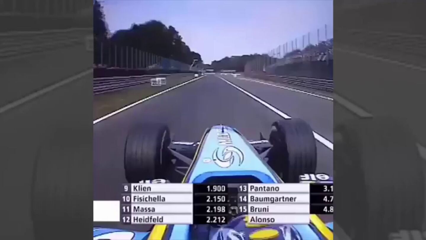 "Solo sube el volumen": Fernando Alonso se pone melancólico