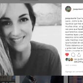 El mensaje viral de Joaquín en Instagram