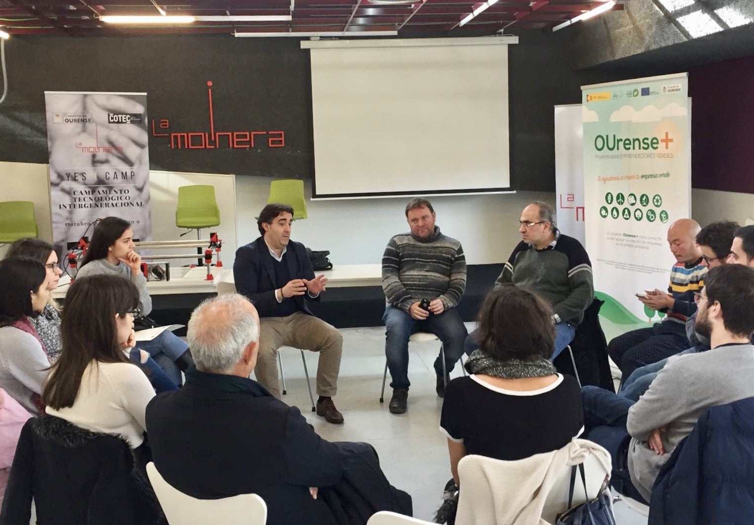 O proxecto Ourense+ ofreceu formación a máis de cen persoas O proxecto Ourense+ ofreceu formación a máis de cen persoas