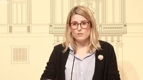 Elsa Artadi en una imagen de archivo